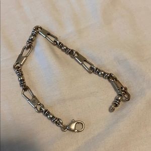 James Avery sterling silver fisherman’s bracelet